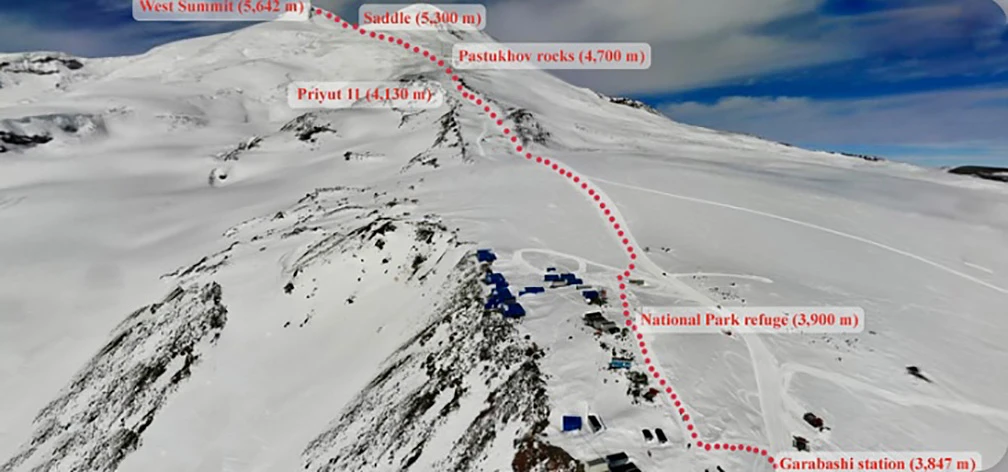 Five Climbers Dead on Elbrus, Two Rescued